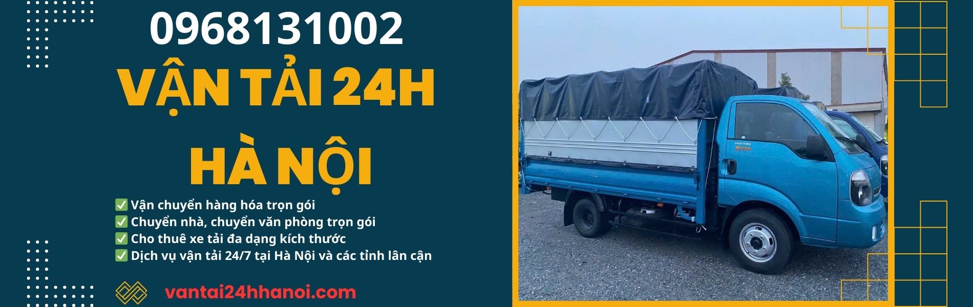 Vận tải 24h hà nội